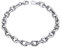 ChainsHouse Herren Armbänder Ankerkette Armband Silber Männer Rolo Kette-Armband für Damen Edelstahl Gliederarmband 7mm/19cm Rolokette Gliederkette Ersatzkette Armkette Modeschmuck für Ehemann