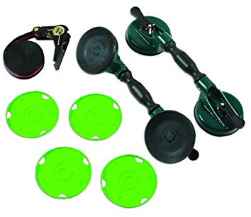 Laser 7696 Windscreen Twin Suction Cup Handle Set