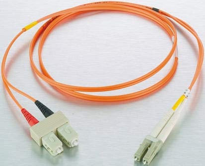 RS PRO LWL-Kabel 5m Multi Mode Orange LC SC 50/125μm
