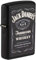 ZIPPO – Jack Daniels, Black Matte – Benzin Sturm-Feuerzeug, nachfüllbar, in hochwertiger Geschenkbox