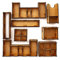 docsmagic.de Organizer Insert for Cooper Island Box - Einsatz