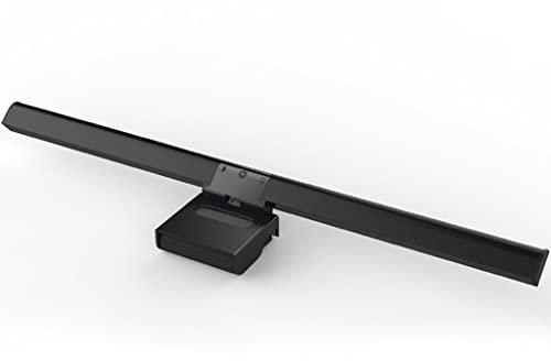 ZCGX Lampe de Moniteur D'ordinateur avec Contrôle Tactile, Lampe de Travail à Del pour Liseuse Électronique pour Le Soin des Yeux, Alimenté par USB pour Bureau/Bureau/Maison/Lecture/Travail