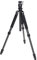 Rollei Rock Solid Beta Mark III, 178,5cm Treppiede Fotocamera Carbonio Cavalletto Fotografico Professionale con Capacità di Carico di 24kg Camera Tripod Nero con Testa a Sfera e Funzione Monopiede
