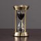 Brogtorl Sablier en métal,Minuterie de sablier,Sablier pour enfants1 3 5 10 15 30 Minutes,Aide visuelle pour Les Jeux,la Cuisine et l'exercice,pour Salle de Classe,Bureau,Cuisine Hourglass.