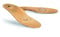 Orthopädische Schuh-Einlagen aus Leder, hochwertige Einlegesohlen mit Gelpolster für Männer und Frauen, Kaps Relax Gel, Alle Größen (41 EUR)