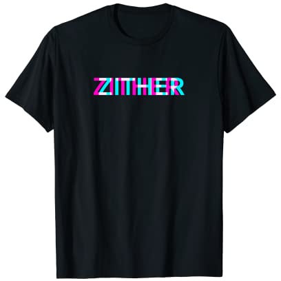 Zither, Musikinstrument, Musik Band Musiker T-Shirt