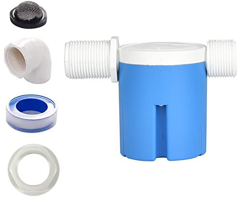 3/4 Side-Entry Built-in/Built-in Embedded Embedded Float Valve,verwendet in Schwimmbädern, Viehtanks, Aquakultur, Aquarien (JYN-20)