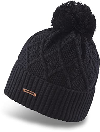 Dakine Damen Standard MIA Beanie, Schwarz, Einheitsgröße