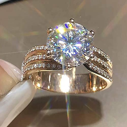 Neue Ring Ringe Rings Bijouterie Herren Damen Intarsien In Zwei Farben Erhältlich, Verlobungs-Damenringe, Luxusmode, Elegante Girly-Ringe, Hochwertige Schmuckstücke, 5 Gold