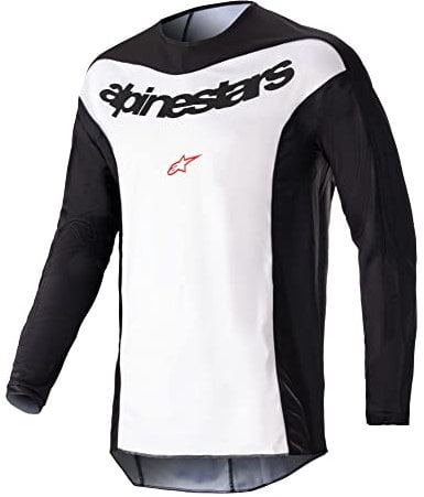 Alpinestars Jersey Fluid Schwarz Gr. L