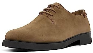 Camper Iman K200685, Zapatos de Cordones Oxford, Mujer, Marron 028, 39 EU