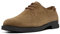 Camper Iman K200685, Zapatos de Cordones Oxford, Mujer, Marron 028, 39 EU