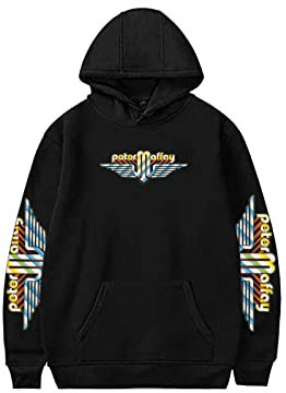Oudrspo Peter Hoodies Maffay Herrenpullover Hoodie Langarm mit Kapuzenpullover Sweatshirt Casual Hoodies Sweatshirt Tops