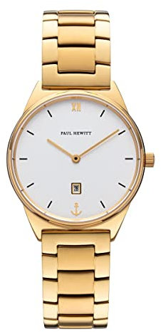 PAUL HEWITT Damen-Uhren Analog Quarz One Size Gold 32014998