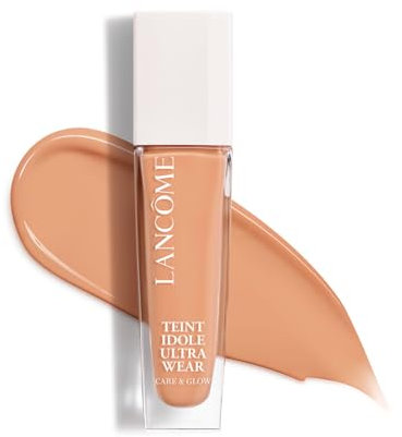 Lancôme Teint Idole Ultra Wear Care & Glow Foundation 325C, feuchtigkeitsspendende Foundation in Beige mit natürlichem Glow-Finish, bis zu 24h Halt, geeignet für alle Hauttypen, 30ml