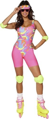 InSpirit Designs Costume da Barbie da pattinaggio, taglia M