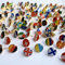 WoodLeo Decor items for World Map : (Flag push pins - World monuments - Geotags pins - Wooden Photo Frames) Items that will complement your world map (200 pcs Flag Pins for World Map)
