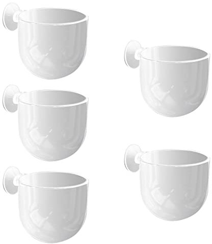 UOIENRT 5 vasi in plastica per erba, vasi per piante acquatiche con vasi per piante acquatiche per piante acquatiche per piante acquatiche