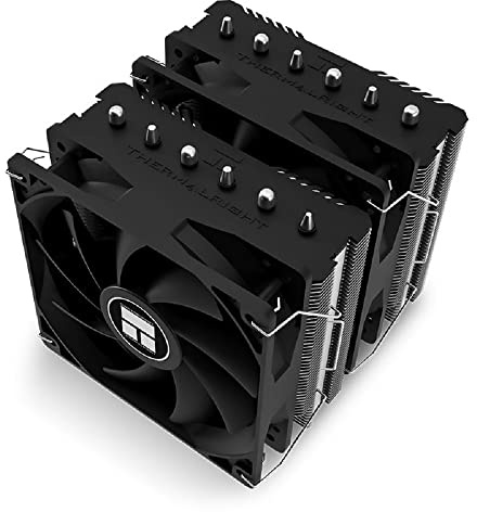 THERMALRIGHT Kühler Peerless Assassin 120 SE - 120 x 120 x 25 mm - 4-polig Ventilator-Anschluss - 25,6 dB max. Geräuschpegel - Luftkühlung - Computer-Kühler - Kühlungslüfter - Desktop kompatibel