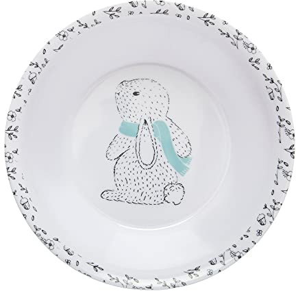 THERMOBABY - Geschirrset Melamin Forest – Teller – Schüssel – Becher
