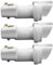 [Test SEHR GUT *] 3X Anadol Sat LNB Wetterschutzhaube, Universal LNC Wetterschutzkappe, für LNBs mit einem Durchmesser von Ø 40mm, Schutz bei Regen Schnee, LMB Abdeckung, Wetterschutz Kappe Haube