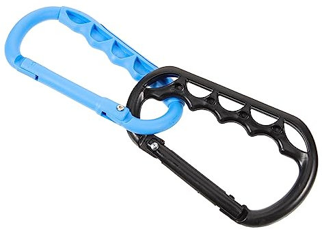 BIUDECO 2pcs Outdoor Siding Hooks Outdoor Accessories Outdoor Hooks Roller Skating Accessories Roller Skate Accessories Tool Hooks Outdoor Skates Carrier Handheld Plastic Carabiner