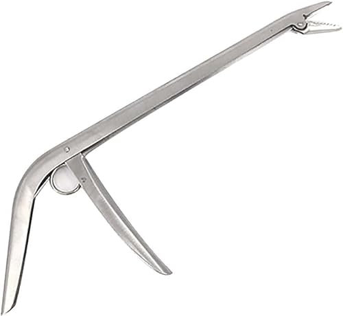 CwQisjk Fishing Hook Remover Stainless Steel Fishing Hook Plier Fishing Removing Tool for Shallow Water Fishing and Sea Fishing