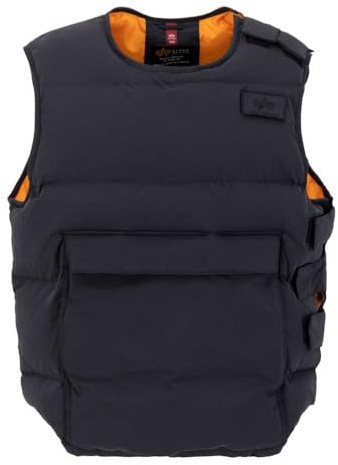 ALPHA INDUSTRIES Herren Alpha Industries Protector Puffer Vest Weste für Herren Weste (1er Pack)