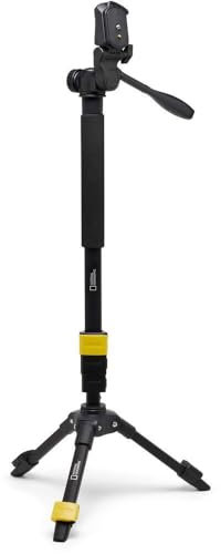 Manfrotto Monopod NGPM002 National Geographic Photo 3In1 Black and Yel Brand