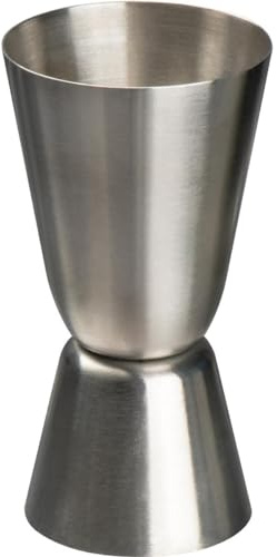 Barmaß 2cl und 4cl / Doppelmessbecher / aus Edelstahl