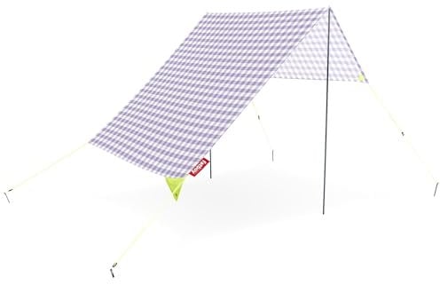 Fatboy Miasun Vichy | Tragbares Strandzelt | Faltbar und Leicht Zu Tragen | UV-beständiges Strandzelt