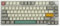 GK GAMAKAY TK75 SE 75% Mechanische Gaming-Tastatur mit Knopf, Hot-Swap-fähig Bluetooth/2.4GHz/Wired RGB PBT Tastenkappen 81 Keys Gasket Gaming Tastatur (Weiß-Outemu Yellow Switch)