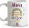 LolaPix Regalos amigas originales. Tazas personalizadas. Tazas desayuno. Regalo amiga. Regalos amigas originales. Taza cerámica 330 ml.