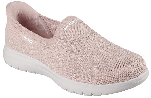 Skechers Slip Mains Libres Flex Stretch Fit on-The-go Semelle de mocassinFemme