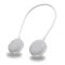 WINCARE Neck Speaker, Wearable Speaker, Bluetooth 5.0, Wireless TV 3D Surround Shoulder Speaker, TF Card Compatible, Hands-Free Calling, Sports, Hearing Loss for The Aged (Grey) us