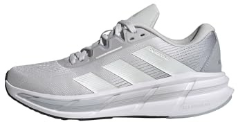 adidas Damen Questar 3 Running Sneaker, Dash Grey/Zero Metallic/Halo Silver, 41 1/3 EU