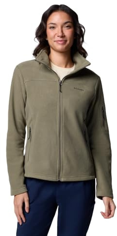Columbia Damen Fleece-Jacke, Mit durchgehendem Reißverschluss, Fast Trek II