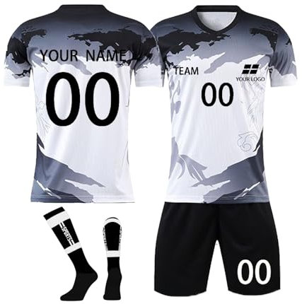 Topassion Custom Football Jersey Deutschland Trikot Em 2024 Shorts Kinder Set Deutschland Em Fanartikel Em Trikot Individuelles Trikot Trikot Maßgeschneidertes Trikot