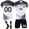 Topassion Custom Football Jersey Deutschland Trikot Em 2024 Shorts Kinder Set Deutschland Em Fanartikel Em Trikot Individuelles Trikot Trikot Maßgeschneidertes Trikot