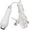 VilaGi Bathroom Light Pull Cord String Replacement Cord Pull for Ceiling Switch White Switch Pull Cord Handle String for Ceiling Switches Bathroom Bedroom Toilet Lights Ceiling Fan Switch, 1.5m