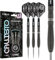 WINMAU Darts Callisto 25g 90% Professionelles Wolfram Dartpfeile-Set mit Stahlspitze mit Dart Flüge und Dartschäfte