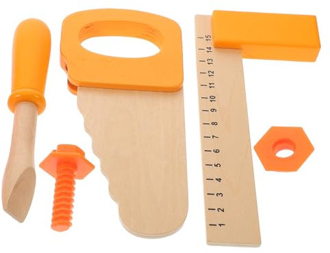 VICASKY 1 Satz Kinderspielzeug Junge Kettensäge Werkzeug Lernspielzeug Kettensägen-Requisite Halloween Kindergeschenk Lernspielzeug Für Kleinkinder Plastik