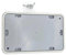 ZMLMAJJ Sportello di Servizio di Manutenzione dell'asciugatrice 00646776(646776) - Compatibile con Bosch, Compatibile con Siemens