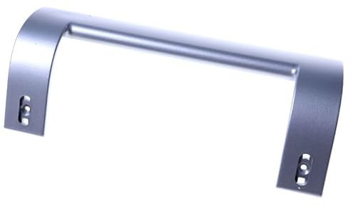 Figevida Maniglia Silver Frigorifero Compatibile per SMEG 764931563