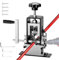 Cable Maquina de Pelar Profesional, Pela Cables de Electricidad, para Cable de 1-25 mm de Diámetro con Manivela, Pelador de Cables Electricos Para Reciclaje Chatarra Cobre Pelacables Manual Automático