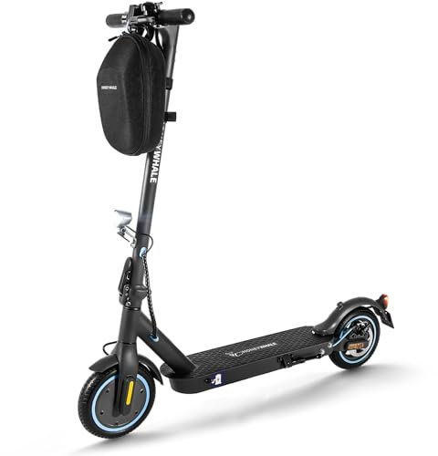 Kukirin E Scooter mit Straßenzulassung,Elektroscooter Elektroroller Erwachsene,E Roller Offroad,(35Km Reichweite,120 KG Tragkraft,Zoll Reifen,Duales Bremssystem)-E9