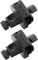 HAMPPLIES 2pcs Adjustable Microphone Boom Arm Clamps Adapter for Photography Mic Holder Easy to Install Compatible to Microphones