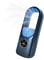Akozon Air Acondicionador Portátil de Ventilador USB con Vegetal con 6 Velocidades, Enfriamiento por Spray y Temporizador, Ideal para Hogar, Oficina y Dormitorios (BLUE)