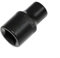 Fauhapyway 11pt Truck Brake Caliper Socket ，Professional Automotive Repair Tool Steel Removal Sleeve for Caliper Maintenance Black