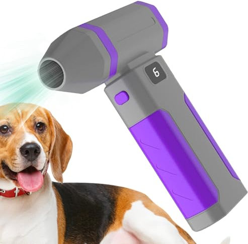 Soplador Eléctrico,Compresor De Aire Ajustable 5 Velocidades 100000 RPM - Ventilador Turbo Portátil Inalámbrico Recargable para Accesorios De Limpieza Potentes En Exteriores Hogar Y Computadora